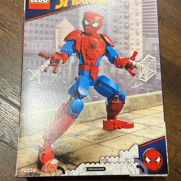 NEW LEGO MARVEL SPIDER-MAN BUILDING TOY 258 PIECES - Picture 5 of 7